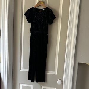 Black Sparkly Jumpsuit